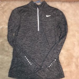 Nike running quarter zip